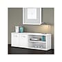 Bush Business Furniture Studio C Low Storage Cabinet with Doors and Shelves, White (SCS160WH)~#|#~sp143680599_sc7
