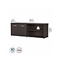 Bush Business Furniture Studio C Low Storage Cabinet with Doors and Shelves, Storm Gray (SCS160SG)~#|#~sp143680622_sc7