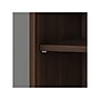 Bush Business Furniture Studio C 73"H 5-Shelf Bookcase with Adjustable Shelves, Black Walnut Laminated Wood (SCB136BW)~#|#~sp143680666_sc7