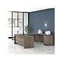 Bush Business Furniture Studio C 72"W U Shaped Desk with Mobile File Cabinet, Modern Hickory (STC004MHSU)~#|#~sp143680672_sc7