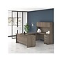 Bush Business Furniture Studio C 72"W U Shaped Desk with Hutch and Mobile File Cabinet, Modern Hickory (STC003MHSU)~#|#~sp143680681_sc7
