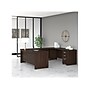 Bush Business Furniture Studio C 72"W U Shaped Desk with Mobile File Cabinet, Black Walnut (STC004BWSU)~#|#~sp143680690_sc7