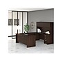 Bush Business Furniture Studio C 72"W U Shaped Desk with Hutch and Mobile File Cabinet, Black Walnut (STC003BWSU)~#|#~sp143680698_sc7