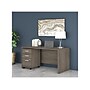 Bush Business Furniture Studio C 60"W Office Desk with Mobile File Cabinet, Modern Hickory (STC014MHSU)~#|#~sp143680706_sc7