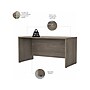 Bush Business Furniture Studio C 60"W Office Desk with Mobile File Cabinet, Modern Hickory (STC014MHSU)~#|#~sp143680707_sc7