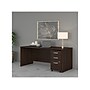 Bush Business Furniture Studio C 72"W Office Desk with Mobile File Cabinet, Black Walnut (STC013BWSU)~#|#~sp143680714_sc7