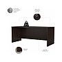 Bush Business Furniture Studio C 72"W Office Desk with Mobile File Cabinet, Black Walnut (STC013BWSU)~#|#~sp143680715_sc7