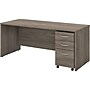 Bush Business Furniture Studio C 72"W Office Desk with Mobile File Cabinet, Modern Hickory (STC013MHSU)~#|#~sp143680721_sc7