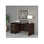 Bush Business Furniture Studio C 60"W Office Desk with Mobile File Cabinet, Black Walnut (STC014BWSU)~#|#~sp143680831_sc7