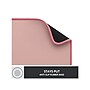 Logitech Studio Series Non-Skid Mouse Pad, Dark Rose (956-000048)~#|#~sp143680842_sc7