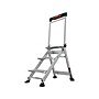 Little Giant Ladders Jumbo Step Aluminum Step Ladder, 375 lb Capacity (11903)~#|#~sp143680875_sc7
