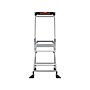 Little Giant Ladders Jumbo Step Aluminum Step Ladder, 375 lb Capacity (11903)~#|#~sp143680878_sc7
