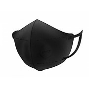 AirPop Pocket Reusable Face Mask, Adult, Black, 4/Pack (HAN100010)