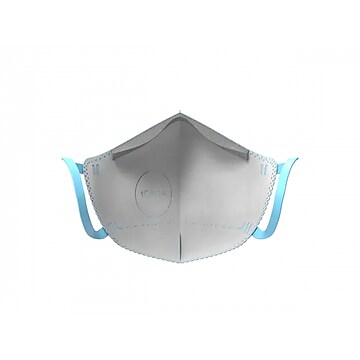 AirPop Kids Reusable Face Mask, Blue, 4/Pack (HAN100015)