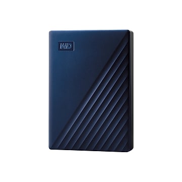 WD My Passport 5TB USB 3.2 Gen 1 External Hard Drive, Black