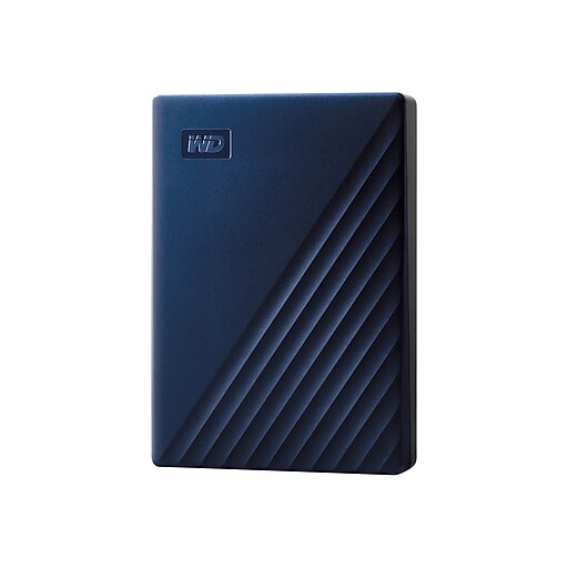 WD My Passport for Mac 5TB, External Hard Drive, Midnight Blue (WDBA2F0050BBL-WESN)