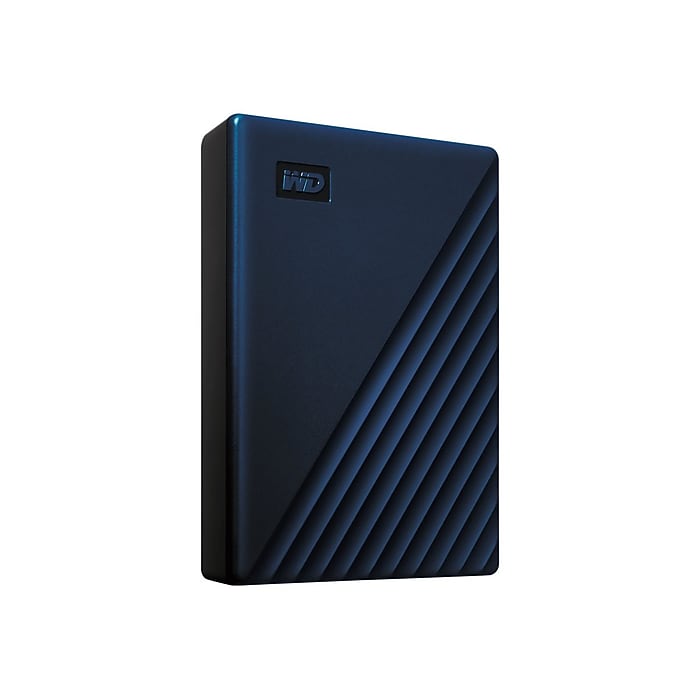 WD My Passport for Mac 4TB, External Hard Drive, Midnight