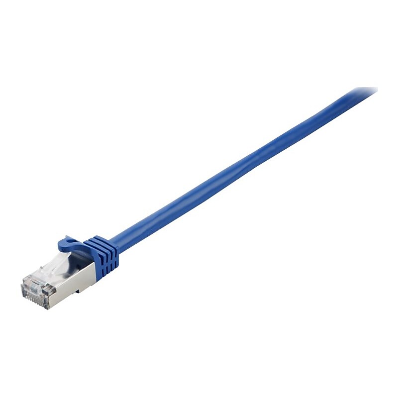 V7 6.56' RJ45 Cable, Blue (V7CAT7FSTP-2M-BLU) image 1
