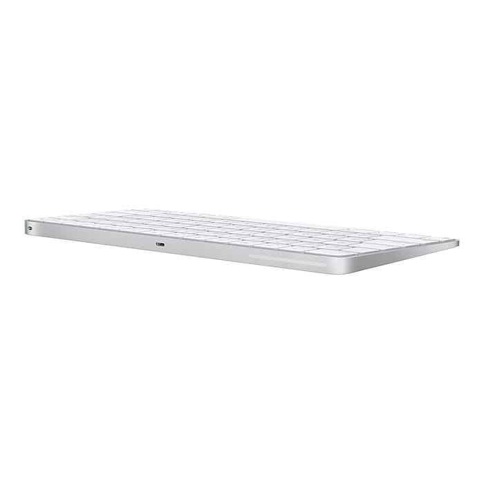 Apple Magic Keyboard Wireless, Silver/White Keys (MK2A3LL/A Apple Magic Keyboard Wireless, Silver/White Keys (MK2A3LL/A