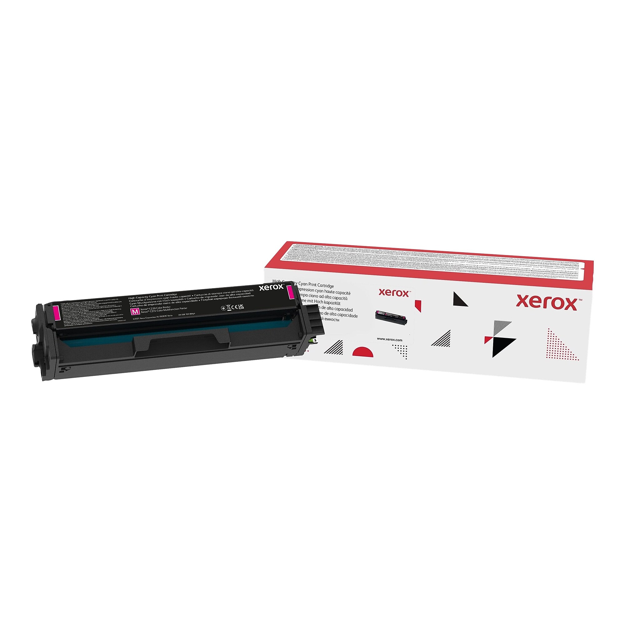 Xerox C230/C235 Magenta High Yield Toner Cartridge, Prints up to 2,500 Pages (006R04393) Sansujyuku sansujyuku.com