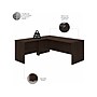 Bush Business Furniture Studio C 72"W L Shaped Desk with Hutch, Mobile File Cabinet and Return, Black Walnut (STC006BWSU)~#|#~sp143774707_sc7