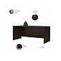 Bush Business Furniture Studio C 72"W Office Desk with Hutch and Mobile File Cabinet, Black Walnut (STC011BWSU)~#|#~sp143774724_sc7