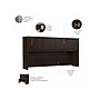 Bush Business Furniture Studio C 72"W Office Desk with Hutch and Mobile File Cabinet, Black Walnut (STC011BWSU)~#|#~sp143774725_sc7