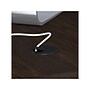 Bush Business Furniture Studio C 72"W Office Desk with Hutch and Mobile File Cabinet, Black Walnut (STC011BWSU)~#|#~sp143774728_sc7