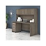 Bush Business Furniture Studio C 72"W Office Desk with Hutch and Mobile File Cabinet, Modern Hickory (STC011MHSU)~#|#~sp143774731_sc7