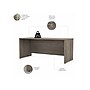 Bush Business Furniture Studio C 72"W Office Desk with Hutch and Mobile File Cabinet, Modern Hickory (STC011MHSU)~#|#~sp143774732_sc7