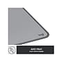 Logitech Studio Series Non-Skid Mouse Pad, Mid Gray (956-000047)~#|#~sp143774749_sc7