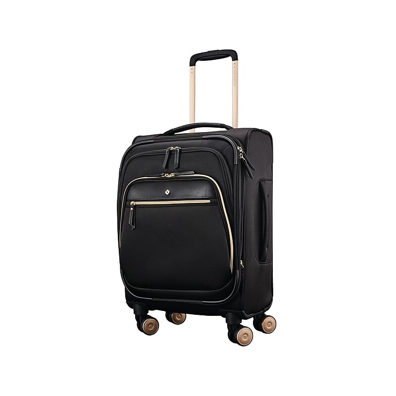 Samsonite 22" Hardside Carry-On Suitcase, 4-Wheeled Spinner, Black (128168-1041B) image 1