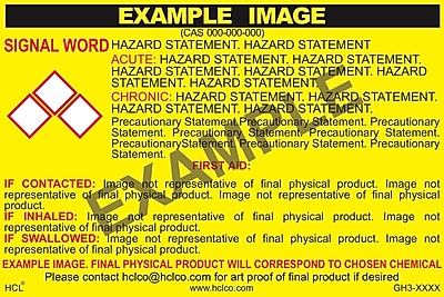 Hazard Communications, Labels, Tags & Signs