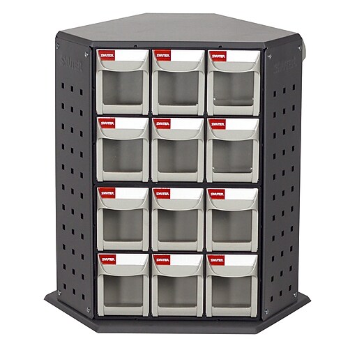 Shuter Parts Storage Rotating Bin (1010033) at Staples