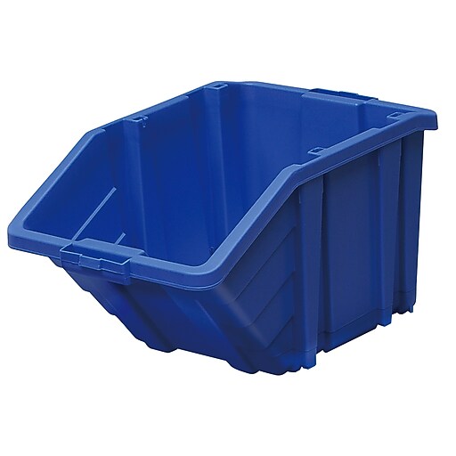 Shop Staples for Shuter Storage Bin Mobile Blue (1010099)