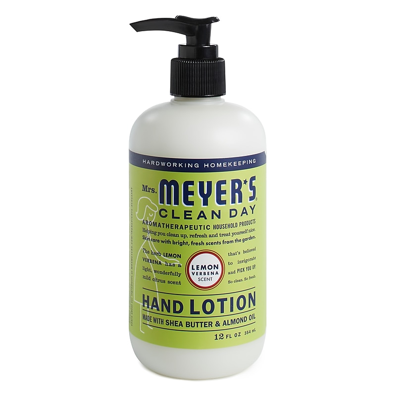 Mrs. Meyer's Clean Day Hand Lotion, Lemon Verbena, 12 oz. (686585) image 1