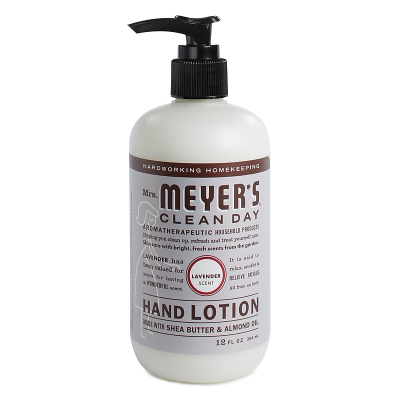 Mrs. Meyer's Clean Day Hand Lotion, Lavender, 12 oz. (686640) image 1