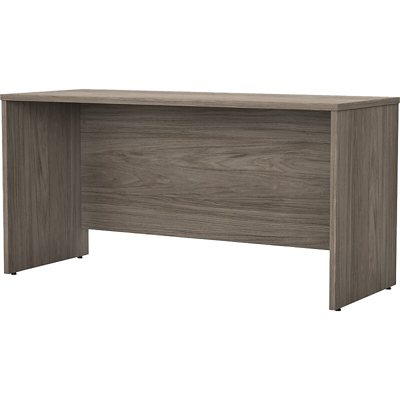 Bush Business Furniture Studio C 60"W Credenza Desk, Modern Hickory (SCD360MH) image 1