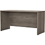 Bush Business Furniture Studio C 60"W Credenza Desk, Modern Hickory (SCD360MH)~#|#~sp144158092_sc7