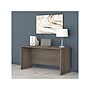 Bush Business Furniture Studio C 60"W Credenza Desk, Modern Hickory (SCD360MH)~#|#~sp144158093_sc7