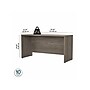 Bush Business Furniture Studio C 60"W Credenza Desk, Modern Hickory (SCD360MH)~#|#~sp144158097_sc7