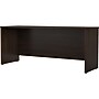 Bush Business Furniture Studio C 72"W Credenza Desk, Black Walnut (SCD372BW-Z)~#|#~sp144158101_sc7
