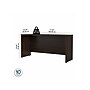 Bush Business Furniture Studio C 72"W Credenza Desk, Black Walnut (SCD372BW-Z)~#|#~sp144158104_sc7