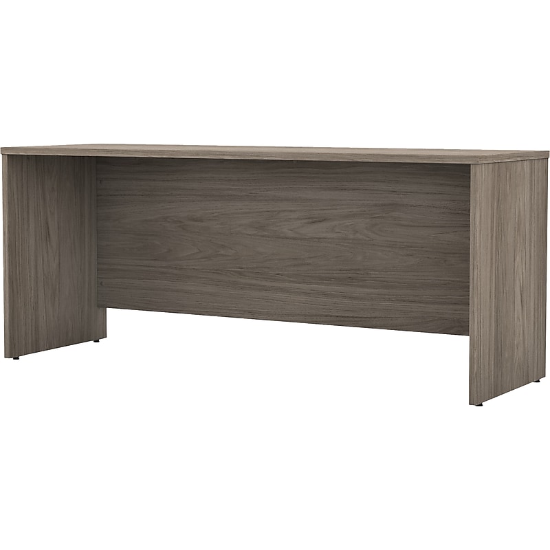 Bush Business Furniture Studio C 72"W Credenza Desk, Modern Hickory (SCD372MH-Z) image 1