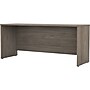 Bush Business Furniture Studio C 72"W Credenza Desk, Modern Hickory (SCD372MH-Z)~#|#~sp144158108_sc7