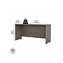 Bush Business Furniture Studio C 72"W Credenza Desk, Modern Hickory (SCD372MH-Z)~#|#~sp144158111_sc7