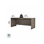 Bush Business Furniture Studio C 72"W Office Desk, Modern Hickory (SCD272MH)~#|#~sp144158118_sc7