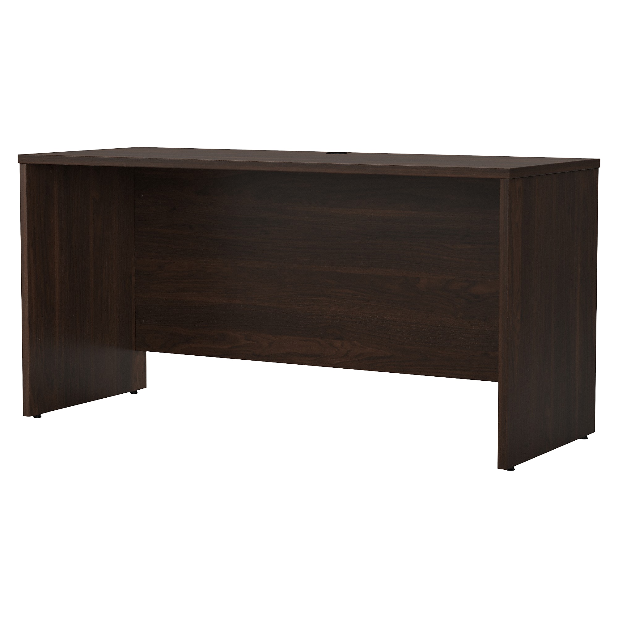 Bush Business Furniture Studio C 60″W Credenza Desk, Black Walnut (SCD360BW) Sansujyuku sansujyuku.com
