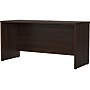 Bush Business Furniture Studio C 60"W Credenza Desk, Black Walnut (SCD360BW)~#|#~sp144158123_sc7