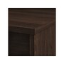 Bush Business Furniture Studio C 60"W Credenza Desk, Black Walnut (SCD360BW)~#|#~sp144158228_sc7